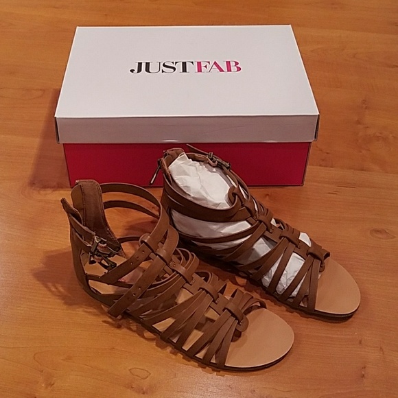 JustFab Sandal - Picture 2 of 4